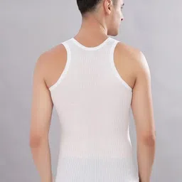 CAVENDERS White Cotton Innerwear Vests-picture-11