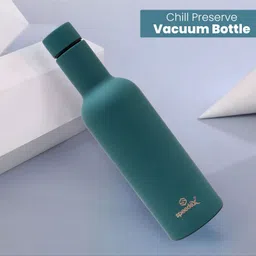 SPEEDEX Imperio Vacuum Insulated 24 Hrs Hot & Cold Thermosteel Water Bottle (500 ml, Green ) image 4