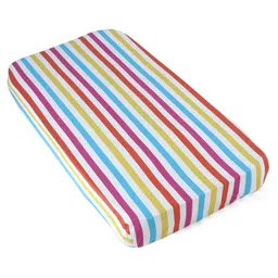 Babyhug 100% Cotton Crib Bedding Set Panda Print Regular - Grey (Cot not Included)| Quilt,Cot Bumper,U Shape Pillow, Crib Sheet, 2 Bolsters| Compact Fold & Storage| Soft & Breathable| Washable image 4