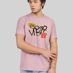 Greylongg Men Typography Printed Pockets T-shirt-picture-39