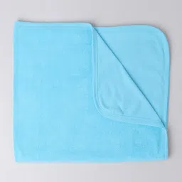 Baby Eli Blue 1 Terry Cotton 300 GSM Quick Dry Soft Baby Bath Towel-picture-32
