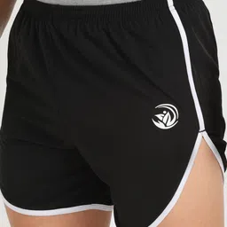 pkr sports Solid Men Black, Blue Sports Shorts image 3