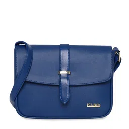 KLEIO Flap Over Sling Cross Body Bag image 1