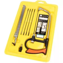 FLAMINGO ENTERPRISE Multipurpose Hand Saw Kit with 6 Steel Blades for Wood, FM-165-picture-41