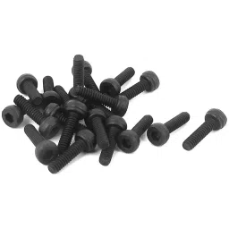B K JAGAN & CO Size 5X12 mm Socket Head Cap Screw M5 Allen Bolt Black, B.K.J464 (Pack of 25 Pcs) image 3