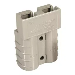 ANDERSON POWER PRODUCTS CONNECTOR HOUSING, PLUG, BLACK, P992-BK-picture-31