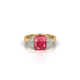 RRVGEM 11.50 KT Ruby Stone Finger Ring-picture-27
