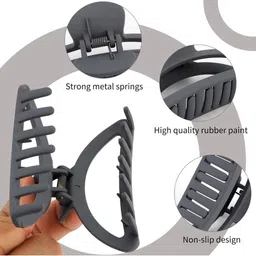 SZN Women Set of 3 Claw Clip image 2