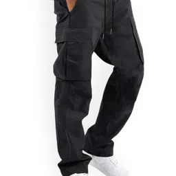 R.Code by The Roadster Life Co. Men High-Rise Trousers-picture-26