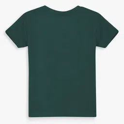 RASPY Boys Pack Of 3 Typography Printed Round Neck Pure Cotton Regular Fit T-Shirts image 2