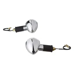 Uno Minda IL-7017UN Natural Lens Blinker Lamp Assembly LH/RH for Bullet Thunderbird (Set of 2 Pcs) image 2