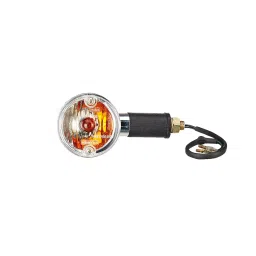 Uno Minda IL-7017UN Natural Lens Blinker Lamp Assembly LH/RH for Bullet Thunderbird (Set of 2 Pcs) image 3