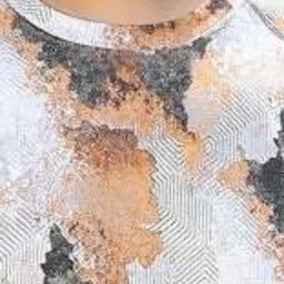 Instafab Plus Abstract Printed Round Neck Short Sleeves Regular Fit Sports T-Shirt image 3