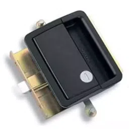 TAKIGEN Latch Type Flat Handle Three-Way Tightening 650 g, AP-151R-A-2-2-Black-picture-21