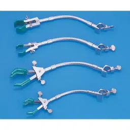 AS ONE Flexible Arm Type Clamp Zinc Die-Cast, 1-7214-03 image 2