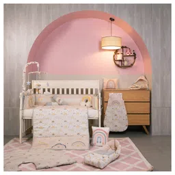 Abracadabra 6 Piece Cot Bedding Set - Rainbow-image-47