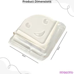 Bembika Baby Safety Corner Protector L Round Shaped - Pack of 12 image 3