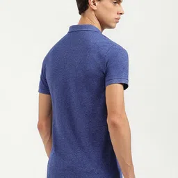 United Colors of Benetton Men Polo Collar T-shirt image 4