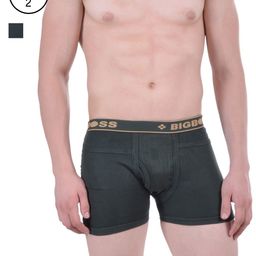 Dollar Bigboss Men Pack of 2 Combed Cotton Intrerlock Pocket Trunks MDTR-10-R1-PO2-picture-44