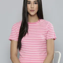 Levis Striped Slim Fit T-shirt-image-84