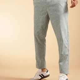 French Connection Men Regular Fit Trousers-picture-3