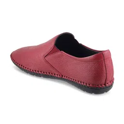 Mochi Men Red Casual Slip-Ons image 5