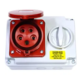 Sibass Electric Interlock Switch with CE Mark 32 A 5 Pin and IP 44 Rating, SE-895A-picture-29