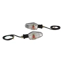 Uno Minda Blinker Rear for TVS Phoenix Natural Lens Set of 2 LH & RH (TD-5055A)-image-98