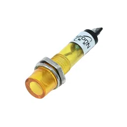 Push Indicator Switch-XD-05-220V YELLOW LIGHTPush Indicator Switch-XD-05-220V YELLOW LIGHT image 1