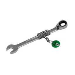 Bahco Ratcheting Combination Wrench 24 mm Metric 223 mm Overall Length with Safety Spring, TAH1RM-24-picture-38