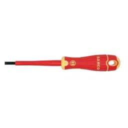 Bahco Slotted Screwdriver 6.5 x 1.2 mm Tip 150 mm Blade VDE/1000V 255 mm Overall Length, B196.065.150-picture-44