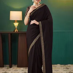 KALINI Embellished Beads and Stones Saree-picture-17