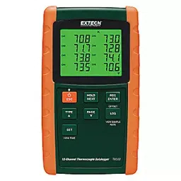 Extech Thermocouple Datalogger 12 Channels-picture-20
