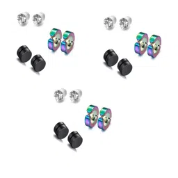 shobhram Unisex Multi Earrings-image-67