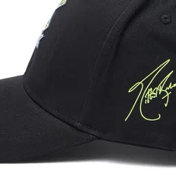 HRX by Hrithik Roshan Men Embroidered Baseball Cap image 4
