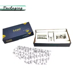 Legal 1 PCS 304.8 mm (12 Inch) aldrop one tape Stainless Steel Latching Draw Hasp image 3