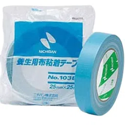 NICHIBAN Curing Cloth Adhesive Tape 0.27 mm Thickness, No.103B (Pack of 60 Roll) image 2