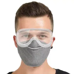 Hacer Universal Eye Protection Safety Goggles HCSGR07 (Pack of 5 Pcs)-image-27