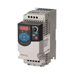 Allen bradley 480 VAC 6 Amps 3 Phase Power Flex 4M AC DRIVE 22F-D6P0N103-image-0