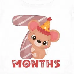 Arvesa 7 Month Baby Printed Bodysuit image 3