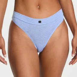 Victoria's Secret Logo Cotton Thong Briefs 1126305173RP-picture-24