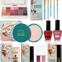 FOPE Set Of 14 Professional Makeup Combo image 1