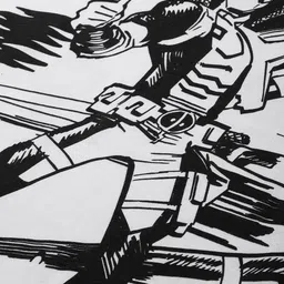 Kook N Keech Graphic Printed Drop-Shoulder Sleeves Pure Cotton Oversized T-shirt image 3