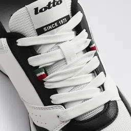 Lotto Women Hoop Star Urbano Colourblocked Basics Sneakers image 4