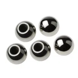 RS PRO Silver Ball Clamping Knob M5 Threaded Hole, 1443652-image-84