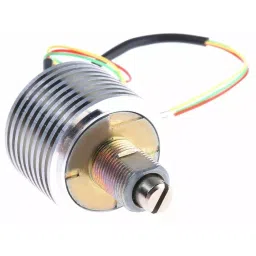 Vishay Panel Mount Rotary Potentiometer 6 W Power 4.7 Ω Wire Lead Terminal, PE60L0FGW4R7MA (Pack of 5 Pcs) image 2