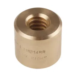 RS PRO Cylindrical Nut For Lead Screw, Dia. 14 mm Model No 8625357-picture-31