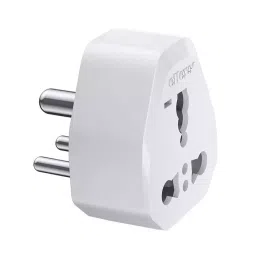 Elleys Zico 3 Pin Socket 6 A/13 A Current Type D Plug Adapter White-picture-20