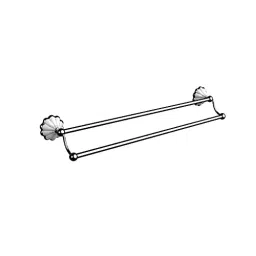 RN Stainless Steel Silver Chrome Finish Wall Mount Towel Holder for Bathroom, 8032-picture-39