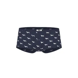 victoria's secret intimates Victoria's Secret PINK Cotton Dorm Boyshort Panty Navy Blue image 3